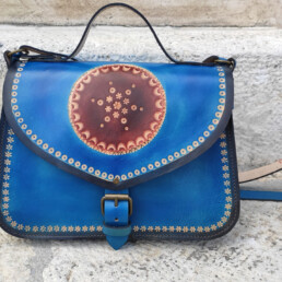 Gianni Maragno / Pandora cuoio. Borsa
