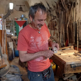 Giuseppe Stefanachi / L'arte del restauro