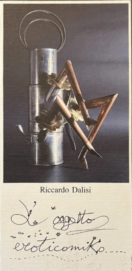 L'Eroticomiko di Riccardo Dalisi